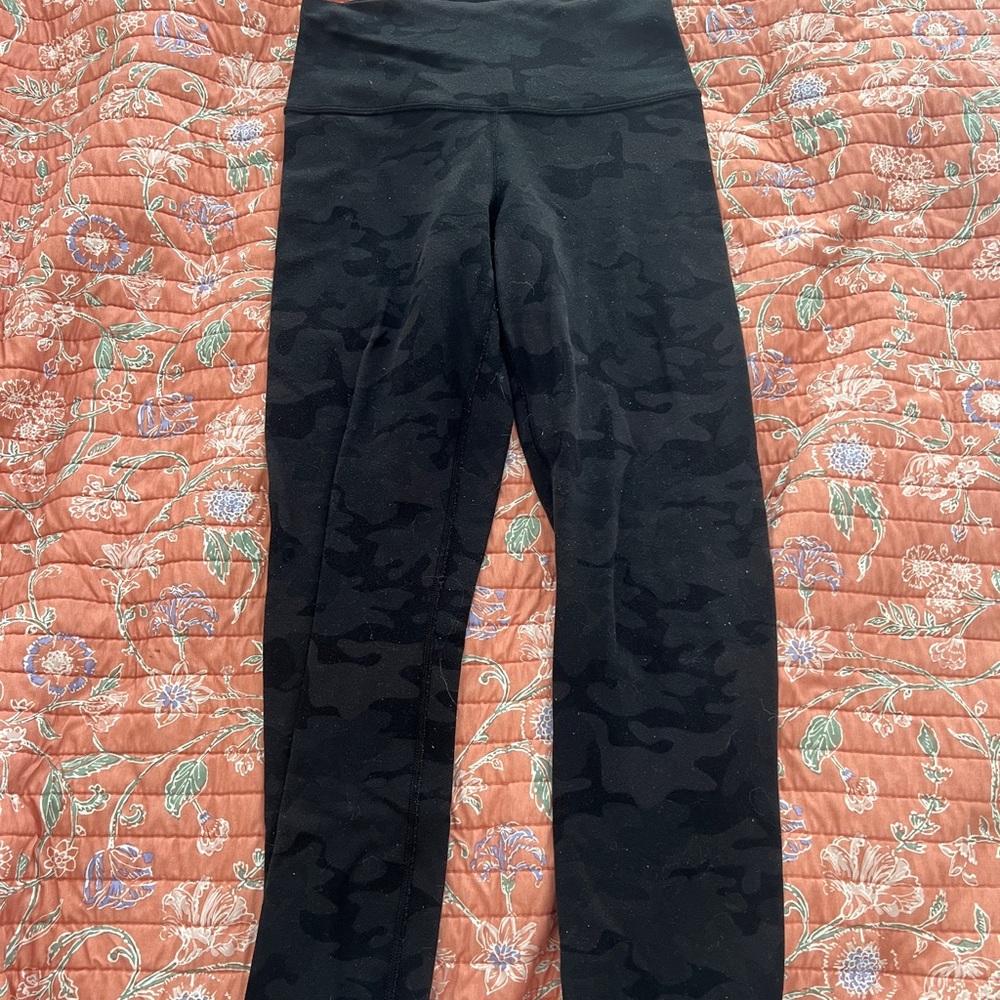 Lululemon wunder train leggings